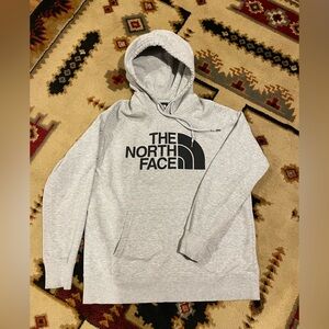 The North Face Women’s Light Gray Hoodie